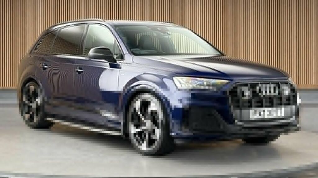 Audi Q7 3.0 Tdi V6 50 Vorsprung Suv Tiptronic Q Blue