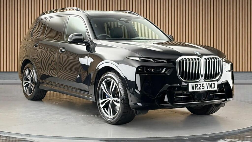 BMW X7 3.0 40D Mht M Sport Suv Hybrid Xdr Blue