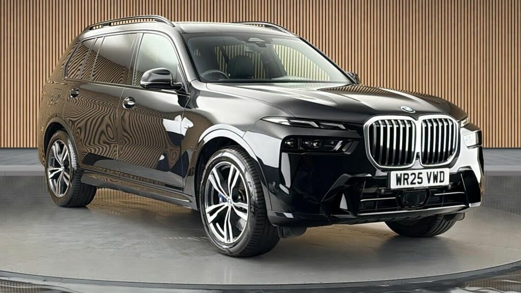 BMW X7 3.0 40D Mht M Sport Suv Hybrid Xdr Blue