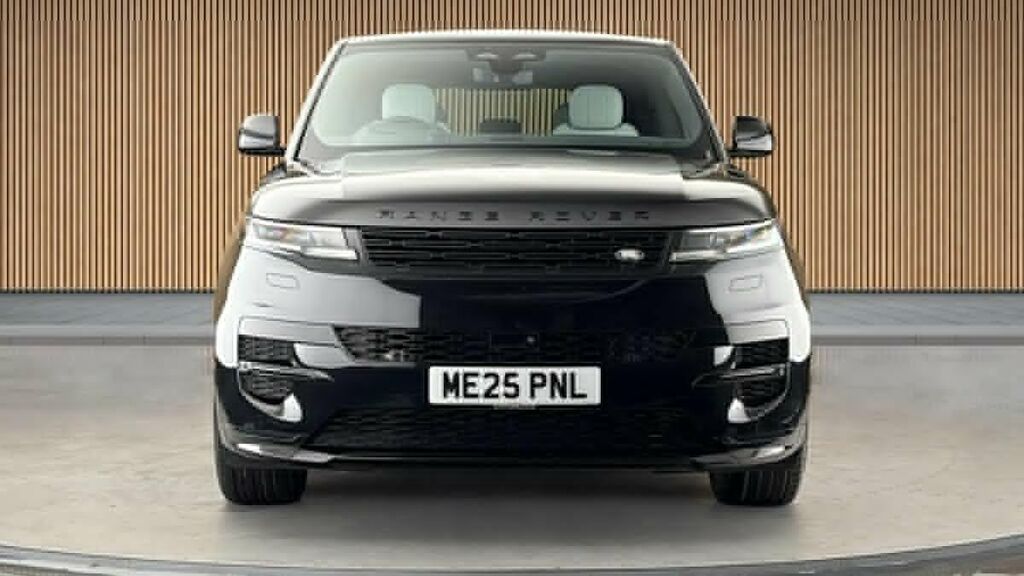 Land Rover Range Rover Sport 3.0 D350 Mhev Suv 4W ME25PNL Black #3