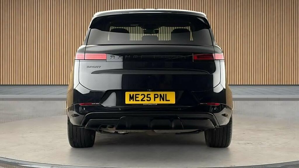 Land Rover Range Rover Sport 3.0 D350 Mhev Suv 4W ME25PNL Black #4