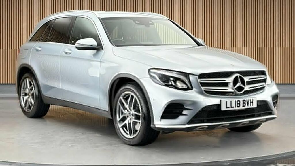 Mercedes-Benz GLC Class 2.1 Glc220d Amg Line Suv G-tronic 4Mat Silver