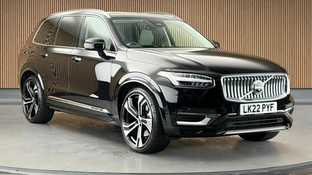 Volvo XC90 2.0H T8 Recharge 18.8Kwh Ultimate Bright Suv P Black