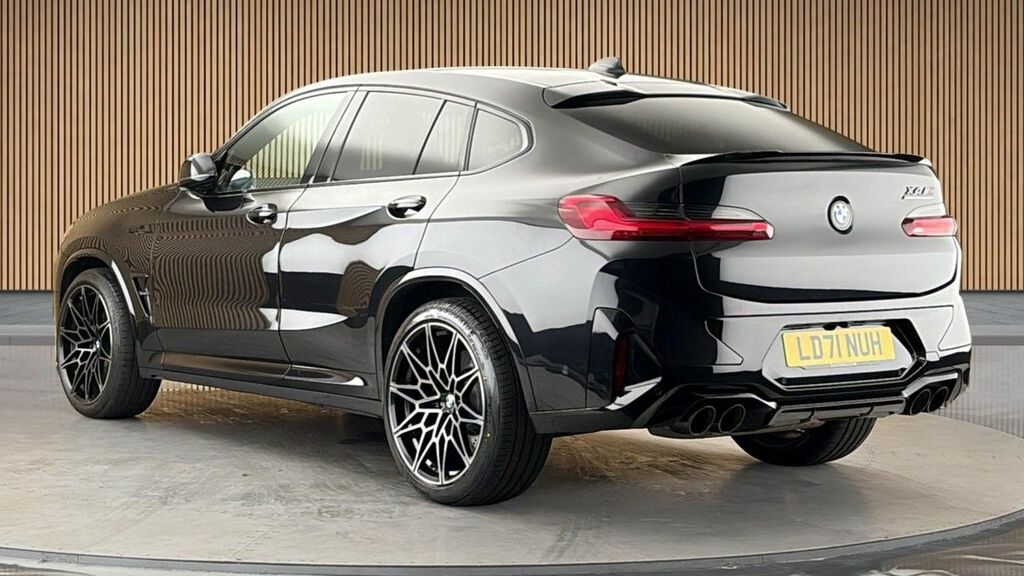BMW X4 M 3.0I Competition Suv Xdrive Euro 6 Blue #2