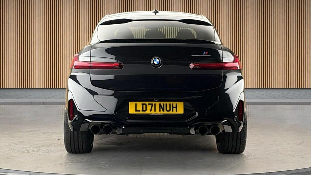 BMW X4 M 3.0I Competition Suv Xdrive Euro 6 Blue #4