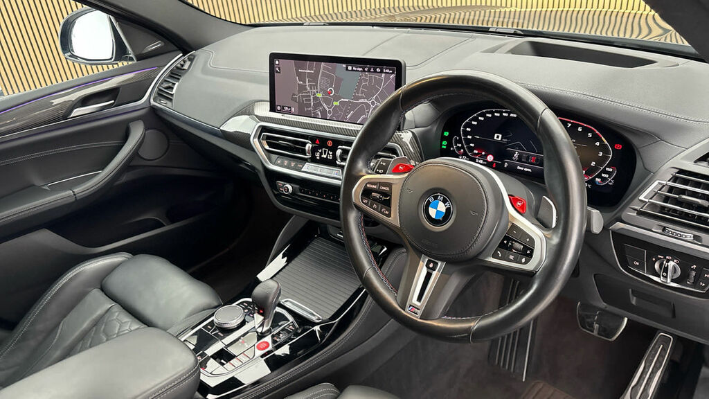 BMW X4 M 3.0I Competition Suv Xdrive Euro 6 Blue #5