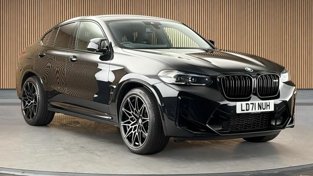 BMW X4 M 3.0I Competition Suv Xdrive Euro 6 Blue