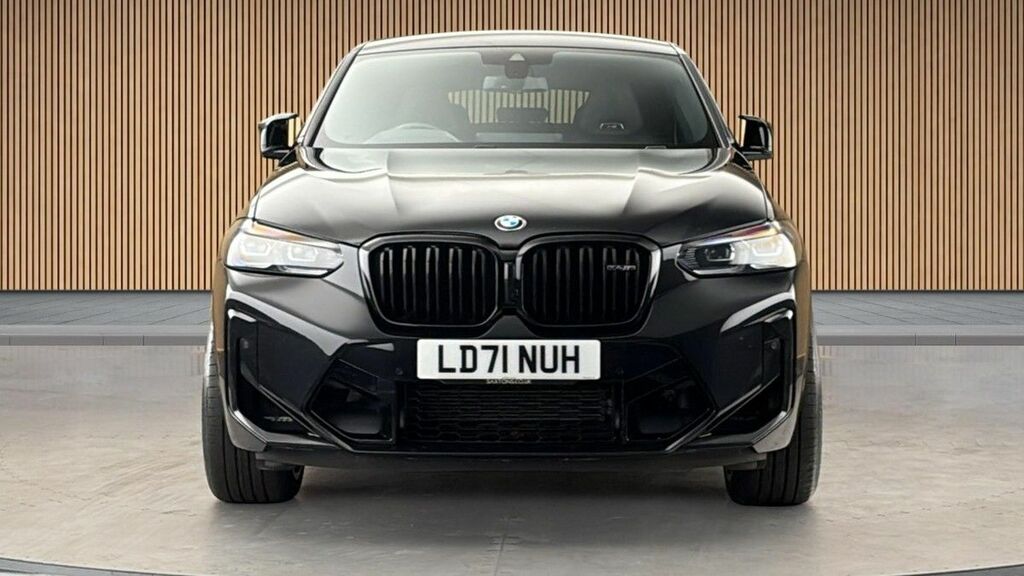 BMW X4 M 3.0I Competition Suv Xdrive Euro 6 Blue #3