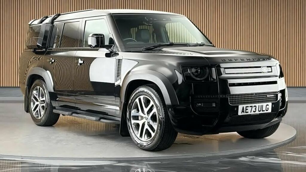 Land Rover Defender 130 3.0 D300 Mhev X-dynamic Se Suv 4Wd Black