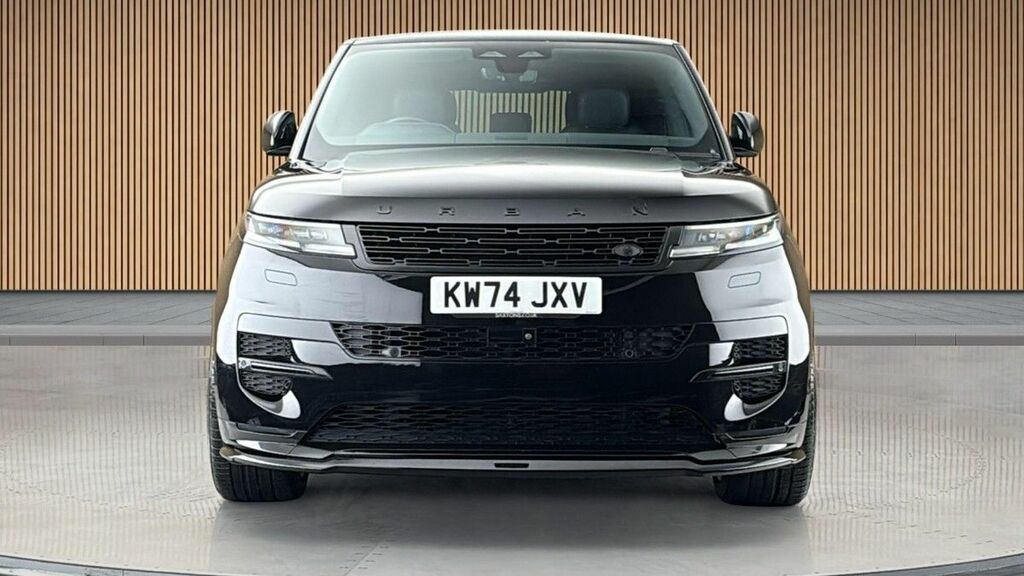 Land Rover Range Rover Sport 3.0 D300 Mhev Dynamic Se Suv 4Wd E KW74JXV Black #3