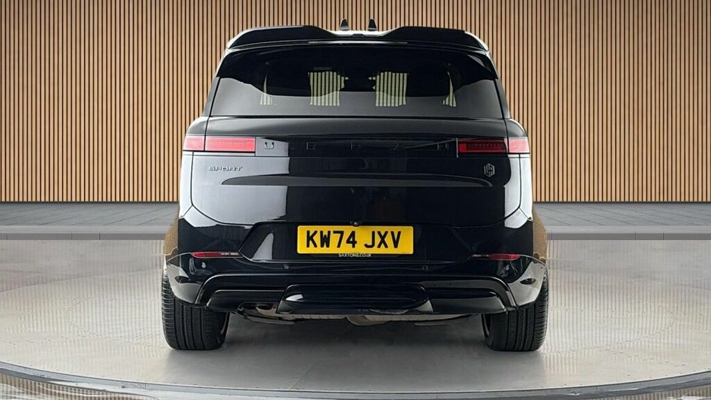 Land Rover Range Rover Sport 3.0 D300 Mhev Dynamic Se Suv 4Wd E KW74JXV Black #4