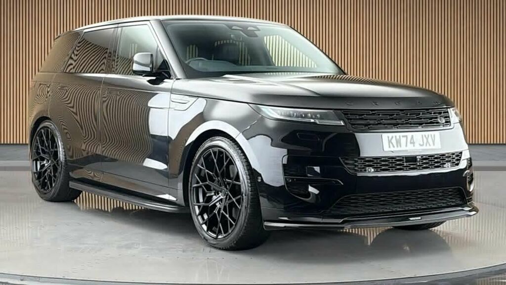 Land Rover Range Rover Sport 3.0 D300 Mhev Dynamic Se Suv 4Wd E KW74JXV Black