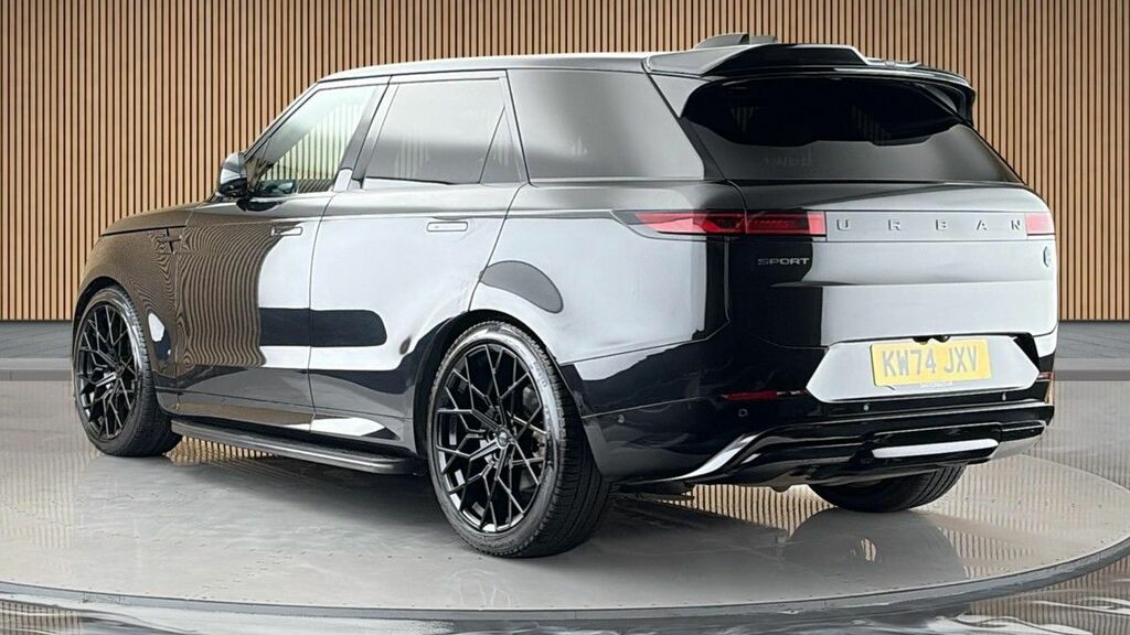 Land Rover Range Rover Sport 3.0 D300 Mhev Dynamic Se Suv 4Wd E KW74JXV Black #2