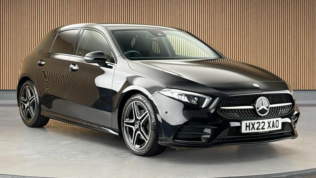 Mercedes-Benz A Class 1.3 A180 Amg Line Edition Premium Hatchback Black