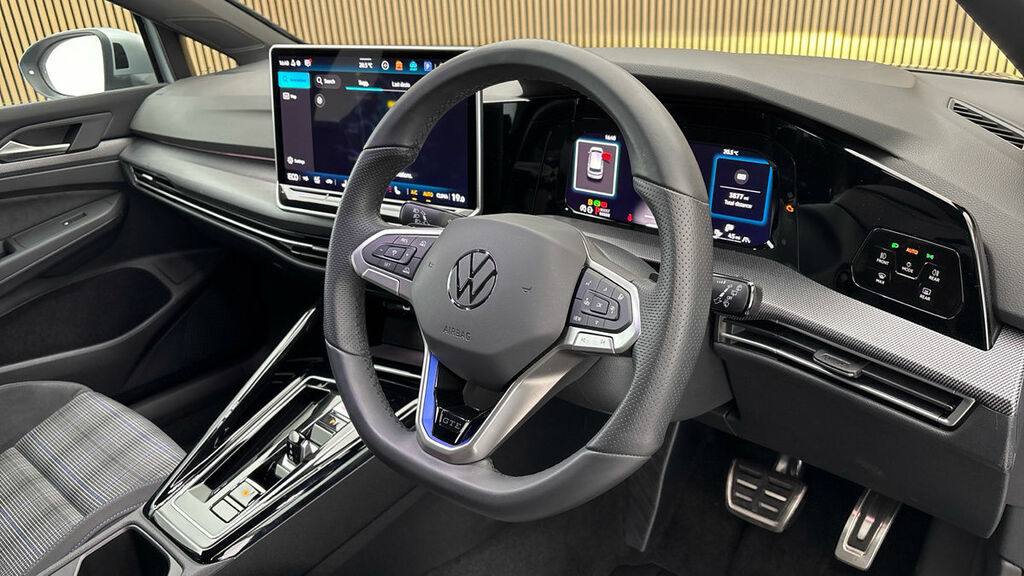 Volkswagen e-Golf 1.5 Tsi Ehybrid 19.7Kwh Gte Hatchback P RO74XFB Silver #5