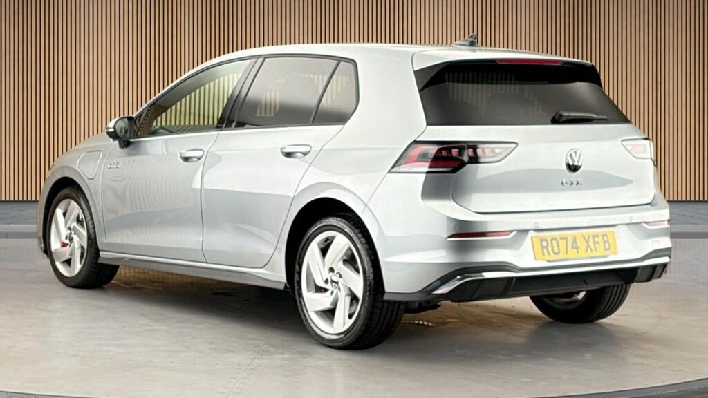 Volkswagen e-Golf 1.5 Tsi Ehybrid 19.7Kwh Gte Hatchback P RO74XFB Silver #2