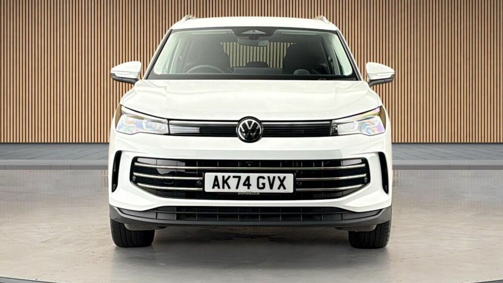 Volkswagen Tiguan 1.5 Etsi Mhev Elegance Launch Edition Suv Petr AK74GVX White #3