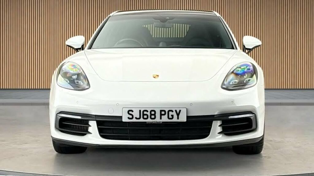 Porsche Panamera 2.9T V6 4S Hatchback Pdk 4Wd Euro 6 S Blue #3