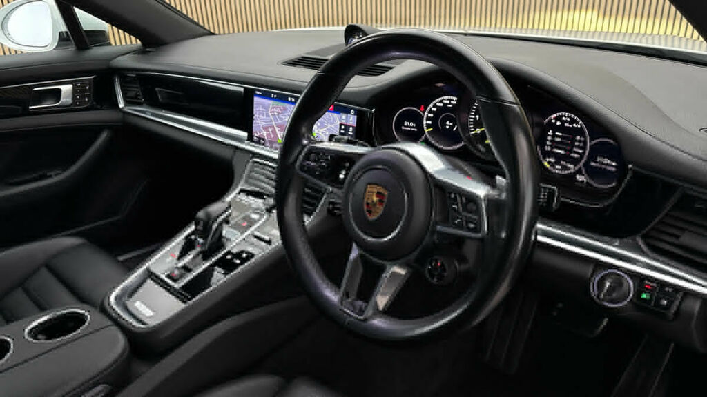 Porsche Panamera 2.9T V6 4S Hatchback Pdk 4Wd Euro 6 S Blue #5