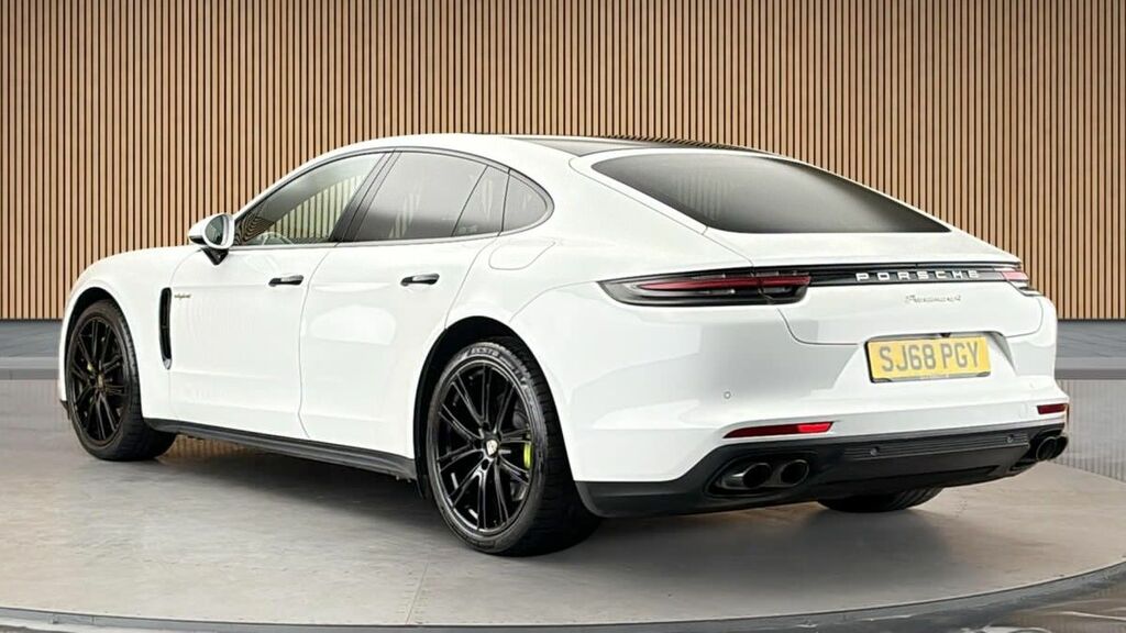 Porsche Panamera 2.9T V6 4S Hatchback Pdk 4Wd Euro 6 S Blue #2