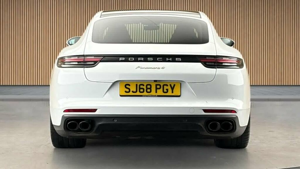 Porsche Panamera 2.9T V6 4S Hatchback Pdk 4Wd Euro 6 S Blue #4