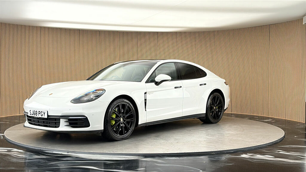 Porsche Panamera 2.9T V6 4S Hatchback Pdk 4Wd Euro 6 S Blue #20