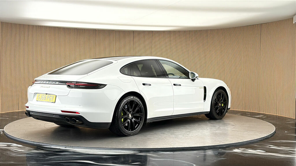 Porsche Panamera 2.9T V6 4S Hatchback Pdk 4Wd Euro 6 S Blue #21