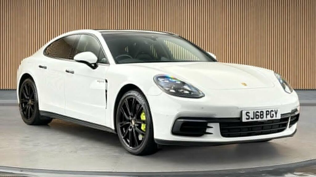 Porsche Panamera 2.9T V6 4S Hatchback Pdk 4Wd Euro 6 S Blue #1