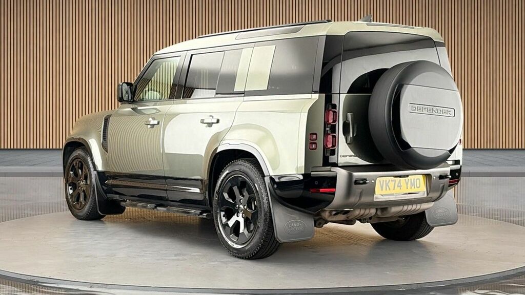 Land Rover Defender 110 3.0 D350 Mhev X-dynamic Hse Suv 4W Green