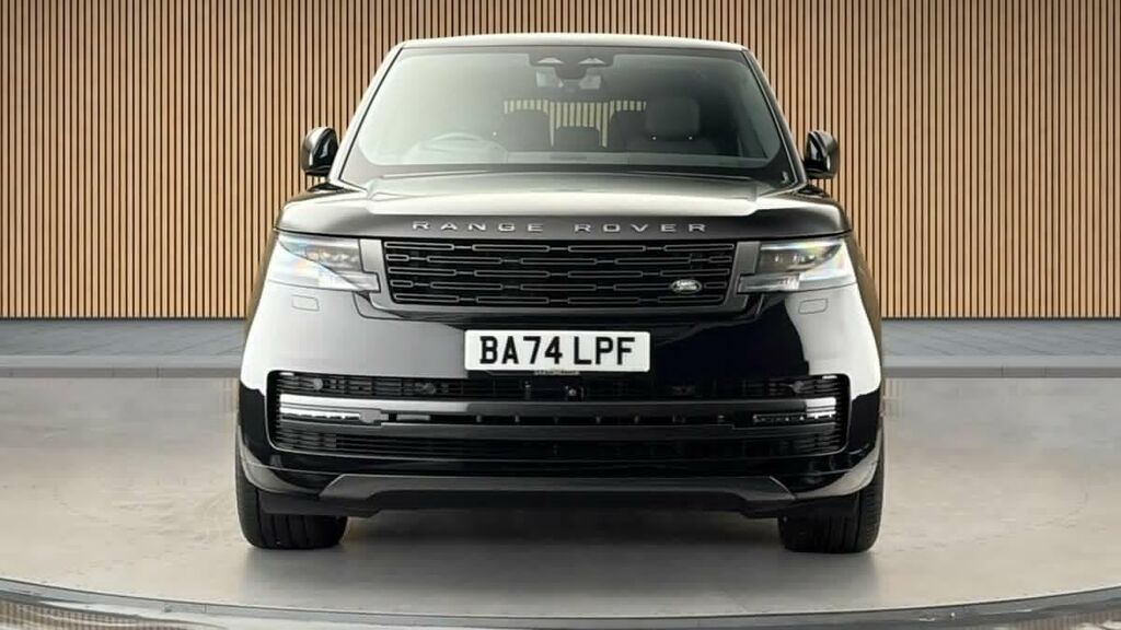 Land Rover Range Rover 3.0 P400 Mhev Hse Suv 4Wd Euro 6 Black #3