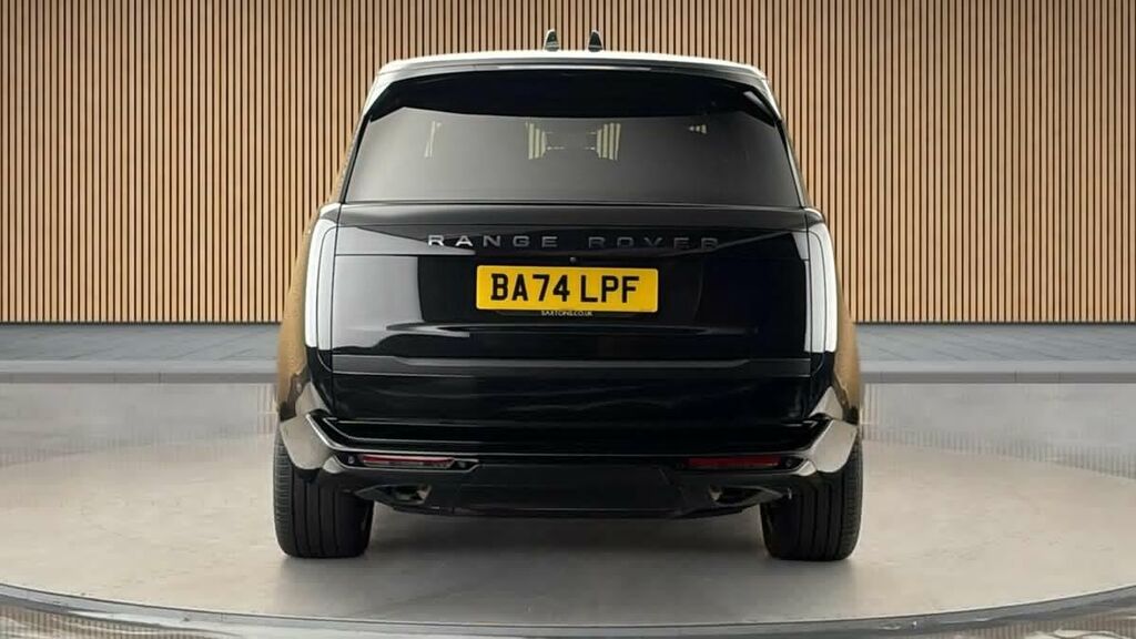 Land Rover Range Rover 3.0 P400 Mhev Hse Suv 4Wd Euro 6 Black #4