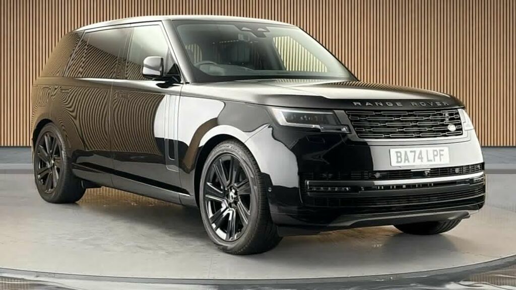 Land Rover Range Rover 3.0 P400 Mhev Hse Suv 4Wd Euro 6 Black