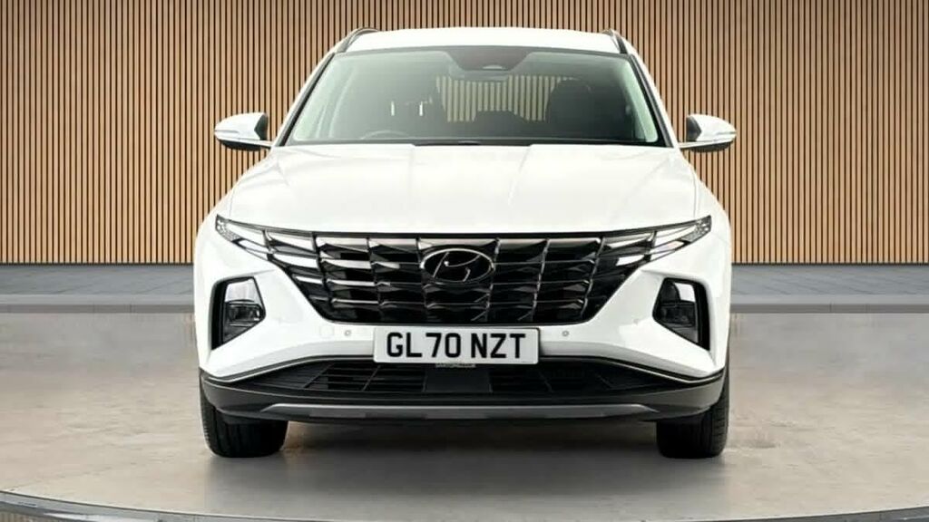 Hyundai Tucson 1.6 H T-gdi Premium Suv Hybrid Eur GL70NZT White #3