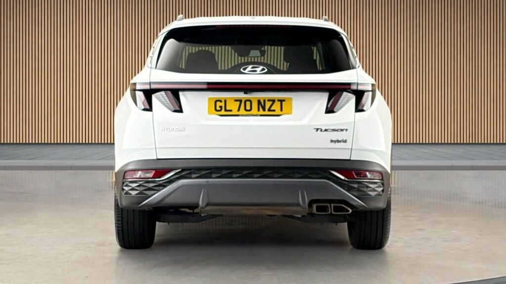 Hyundai Tucson 1.6 H T-gdi Premium Suv Hybrid Eur GL70NZT White #4