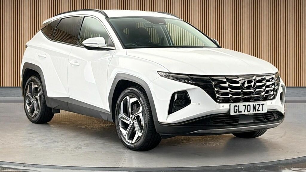 Hyundai Tucson 1.6 H T-gdi Premium Suv Hybrid Eur White