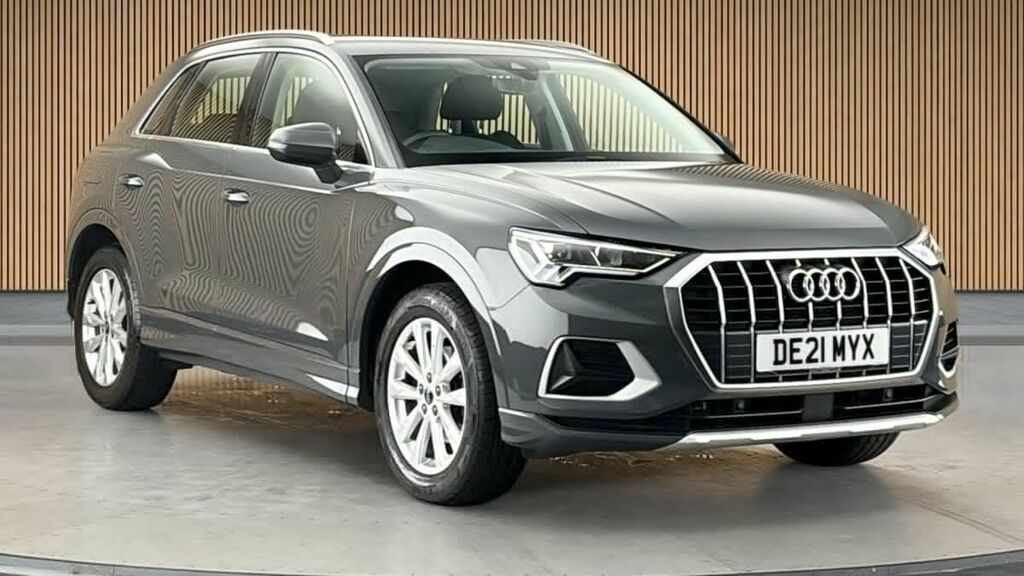 Audi Q3 1.5 Tfsi Cod 35 Sport Suv S Tronic Euro Grey