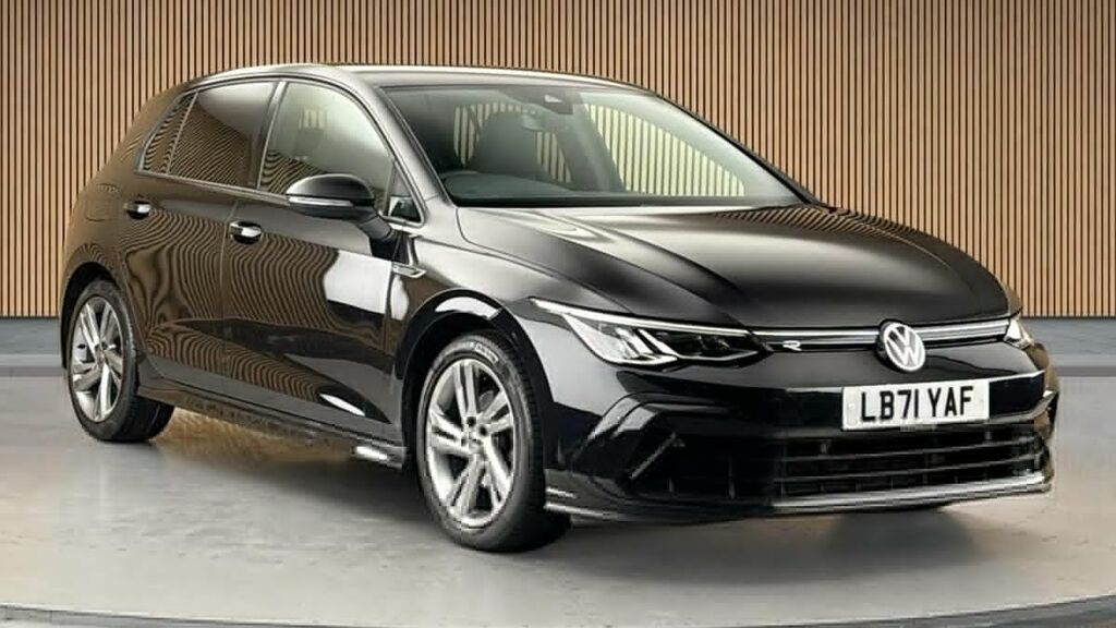 Volkswagen Golf 1.5 Etsi Mhev R-line Hatchback Hybrid D Black