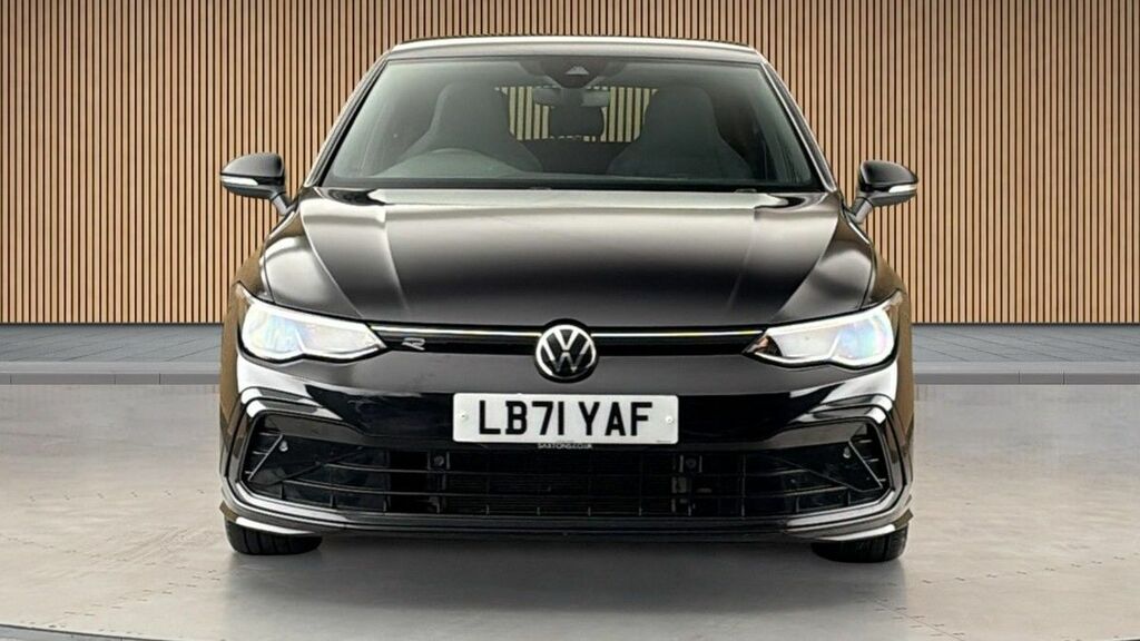 Volkswagen Golf 1.5 Etsi Mhev R-line Hatchback Hybrid D LB71YAF Black #3