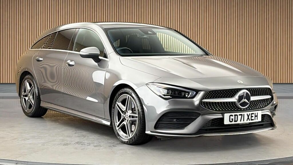Mercedes-Benz CLA Class 2.0 Cla220d Amg Line Premium Plus Shooting Brake Grey