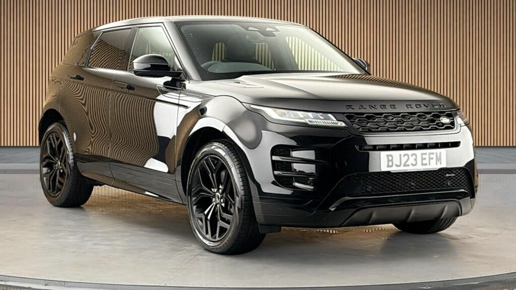 Land Rover Range Rover Evoque 1.5 P300e 12.2Kwh Edition Suv Plug-in H Black