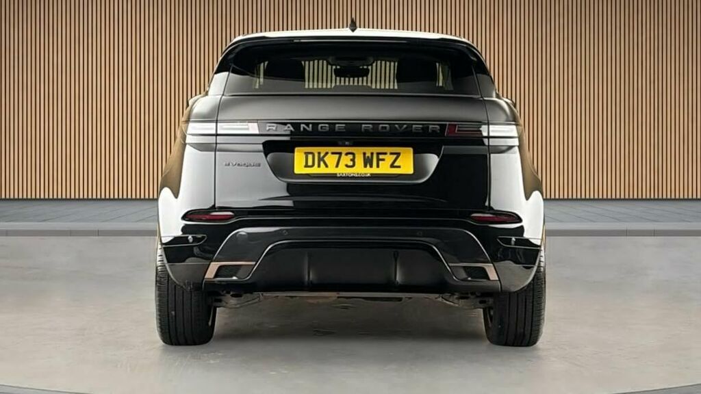 Land Rover Range Rover Evoque 1.5 P300e 11.9Kwh Dynamic Hse Suv Plug- DK73WFZ Black #4