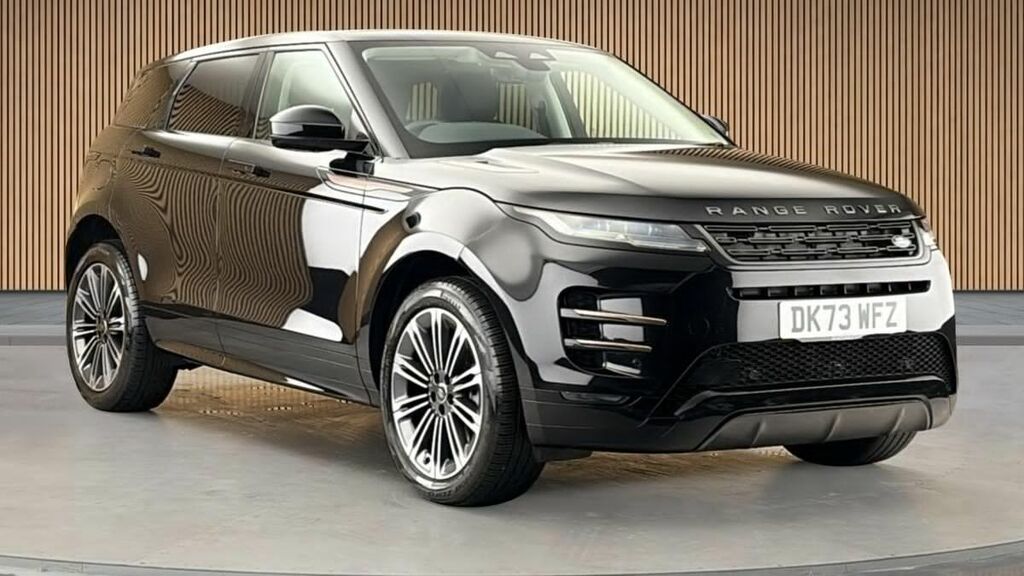 Land Rover Range Rover Evoque 1.5 P300e 11.9Kwh Dynamic Hse Suv Plug- Black