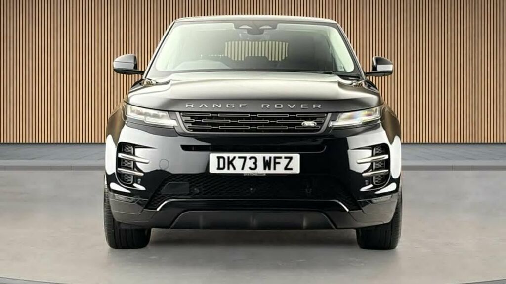 Land Rover Range Rover Evoque 1.5 P300e 11.9Kwh Dynamic Hse Suv Plug- DK73WFZ Black #3