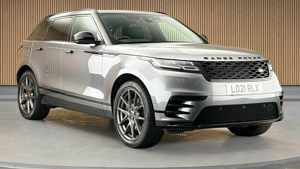 Land Rover Range Rover Velar 3.0 P400 R-dynamic Hse Suv 4Wd Eur Grey