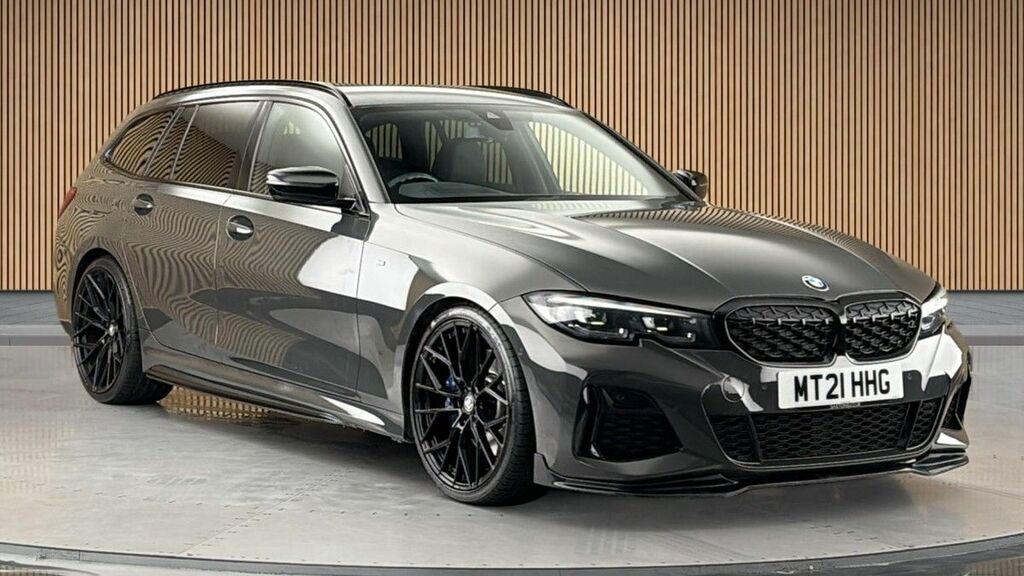 BMW 3 Series 3.0 M340d Mht Touring Hybrid Xdriv Grey