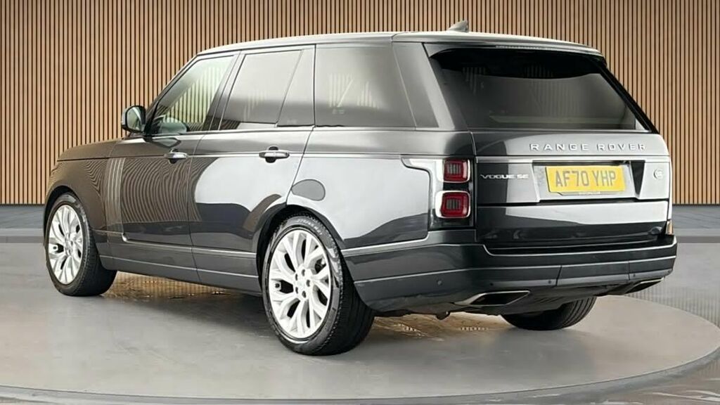 Land Rover Range Rover 3.0 Sd V6 Vogue Se Suv 4Wd Euro 6 AF70YHP Grey #2