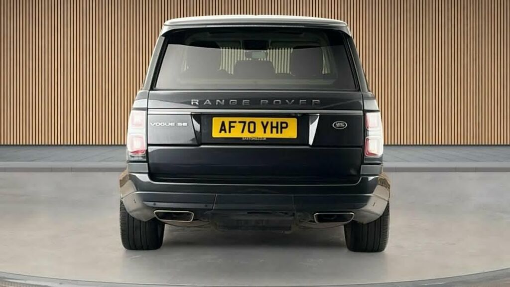 Land Rover Range Rover 3.0 Sd V6 Vogue Se Suv 4Wd Euro 6 AF70YHP Grey #4