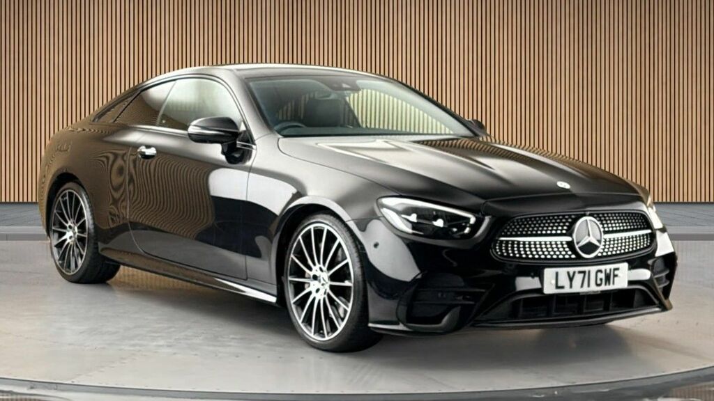 Mercedes-Benz E Class 2.0 E300h Mhev Amg Line Night Edition Premium Plu Black