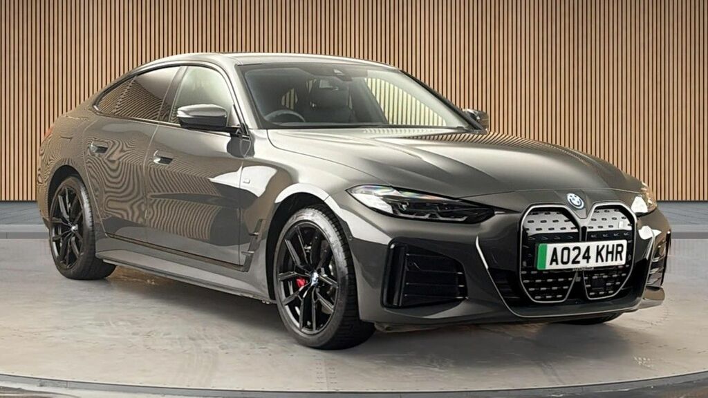 BMW i4 40 83.9Kwh M Sport Gran Coupe Ed Grey
