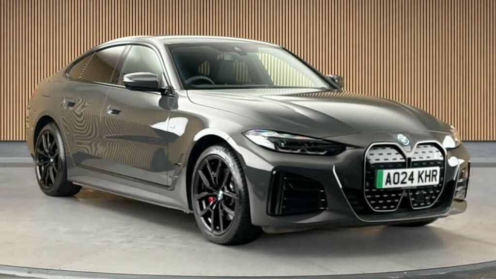 BMW i4 40 83.9Kwh M Sport Gran Coupe Ed Grey
